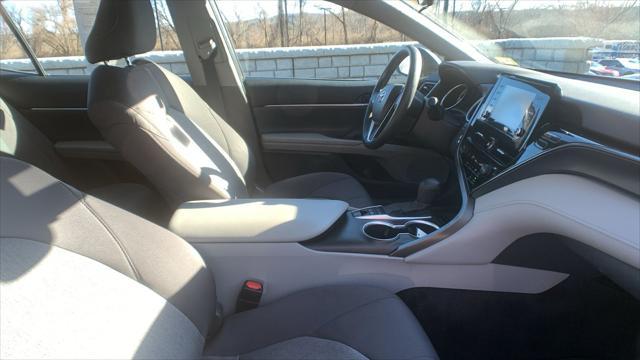 used 2021 Toyota Camry car, priced at $18,499