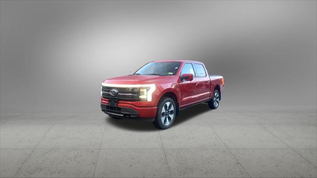 new 2023 Ford F-150 Lightning car, priced at $79,235