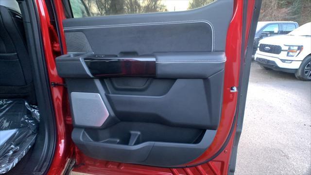new 2023 Ford F-150 Lightning car, priced at $79,235