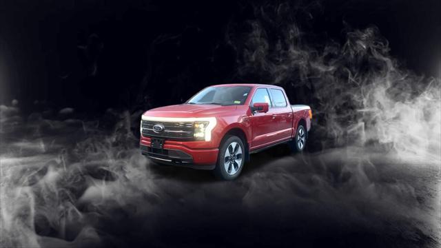 new 2023 Ford F-150 Lightning car, priced at $79,235