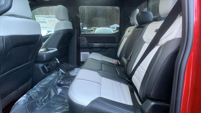 new 2023 Ford F-150 Lightning car, priced at $79,235