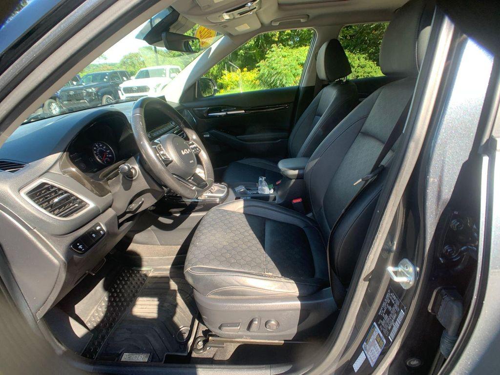 used 2022 Kia Seltos car, priced at $17,895