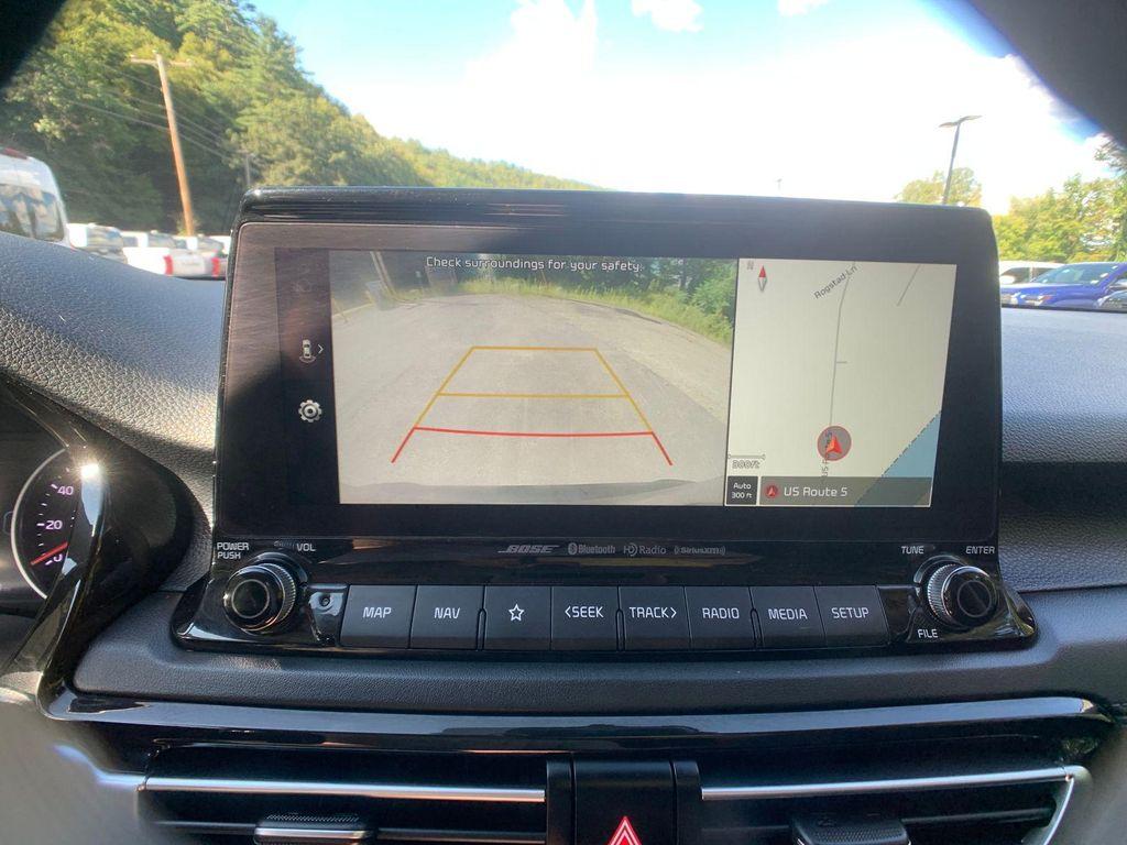 used 2022 Kia Seltos car, priced at $17,895