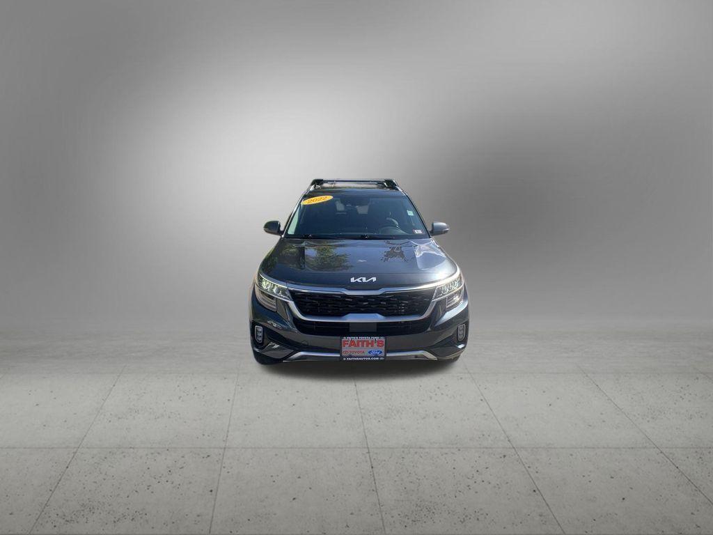 used 2022 Kia Seltos car, priced at $17,895