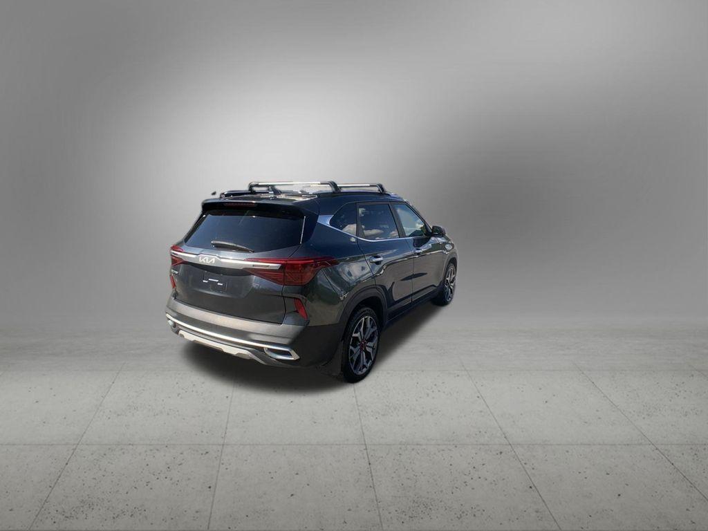 used 2022 Kia Seltos car, priced at $17,895