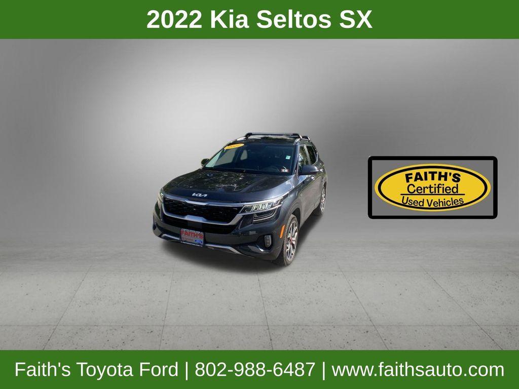 used 2022 Kia Seltos car, priced at $17,895