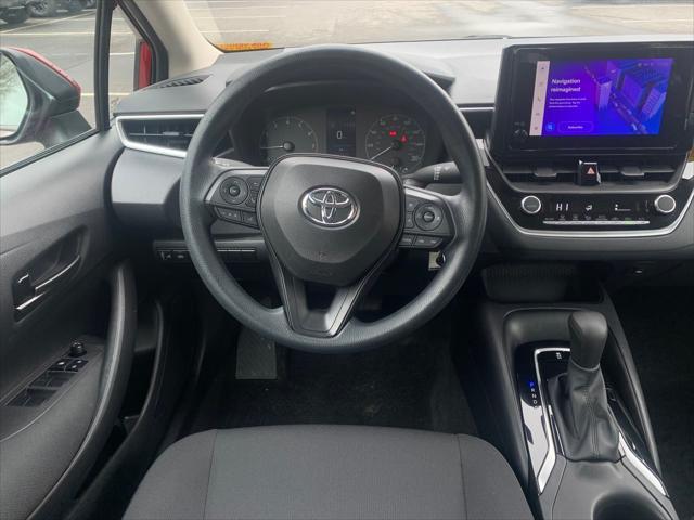 used 2024 Toyota Corolla car, priced at $18,995