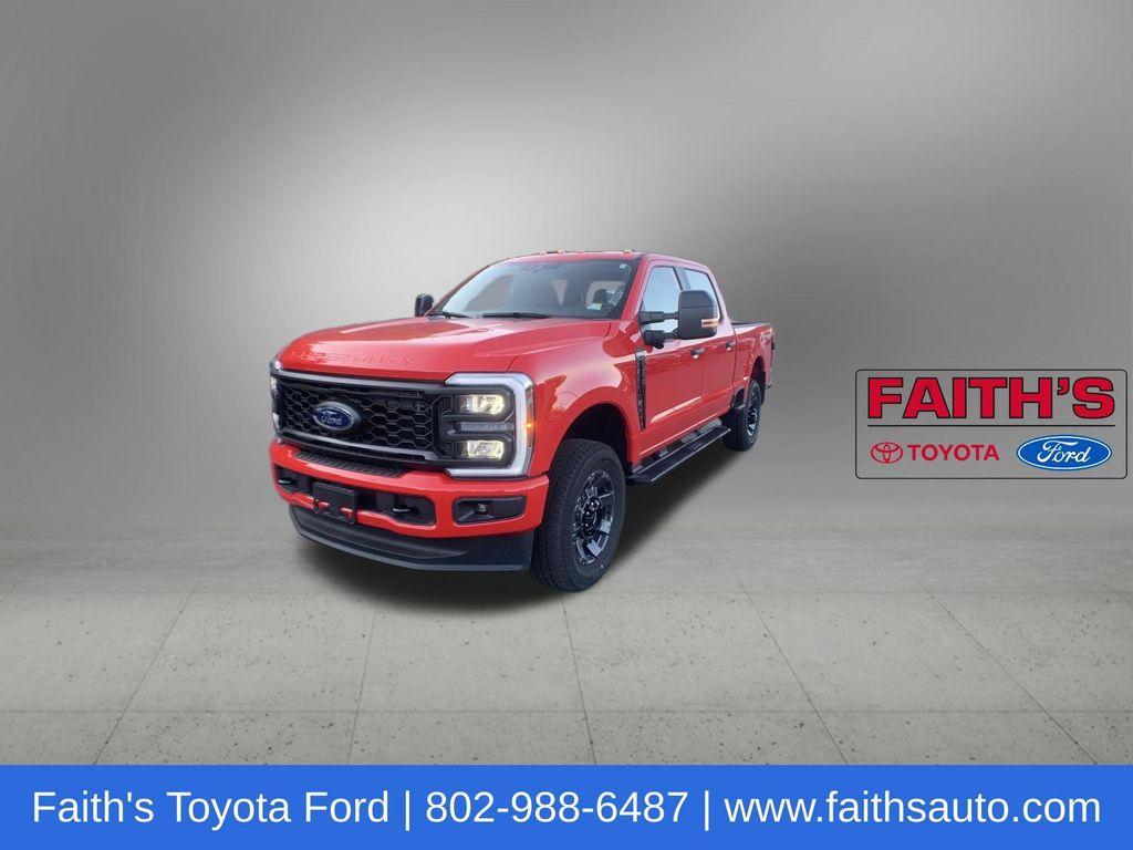new 2025 Ford F-250 car, priced at $61,865