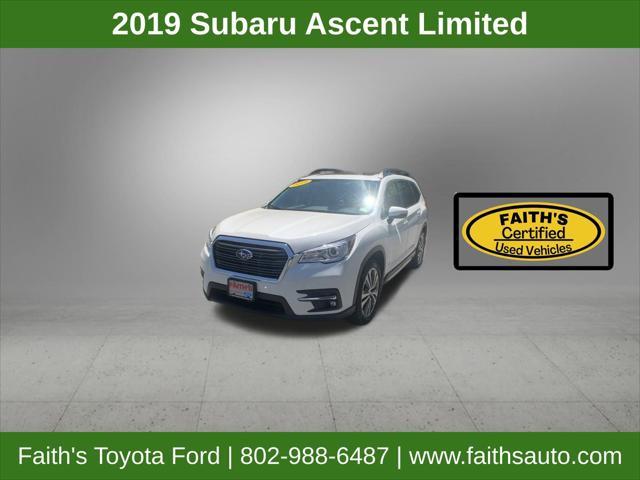 used 2019 Subaru Ascent car, priced at $21,898