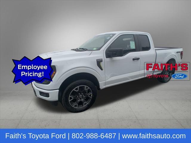 new 2025 Ford F-150 car, priced at $47,418