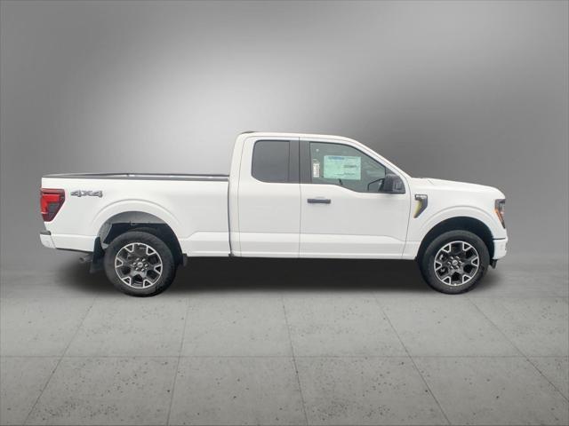 new 2025 Ford F-150 car, priced at $47,418