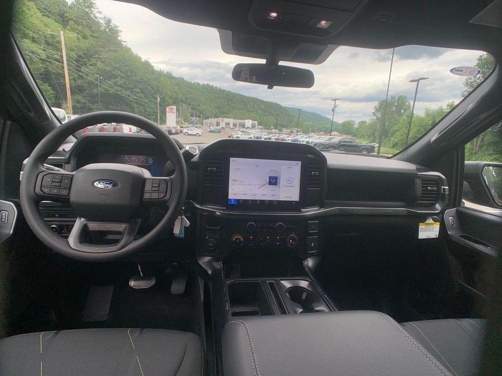 new 2025 Ford F-150 car, priced at $47,813