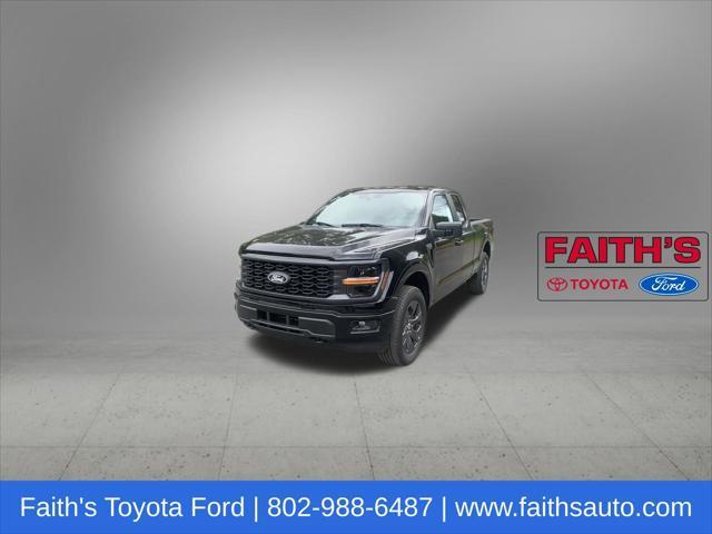 new 2025 Ford F-150 car, priced at $47,813