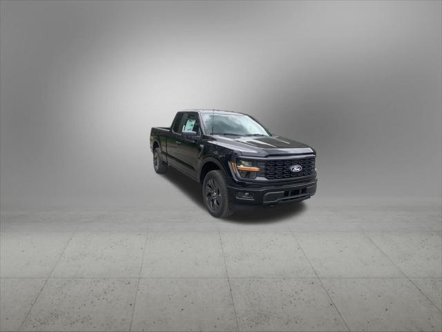 new 2025 Ford F-150 car, priced at $47,813