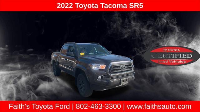 used 2022 Toyota Tacoma car, priced at $33,995