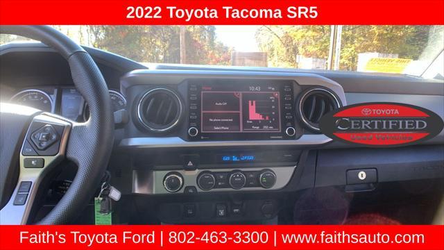 used 2022 Toyota Tacoma car, priced at $33,995