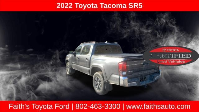 used 2022 Toyota Tacoma car, priced at $33,995
