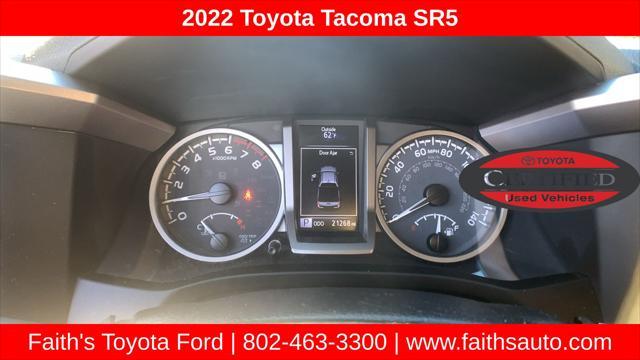 used 2022 Toyota Tacoma car, priced at $33,995