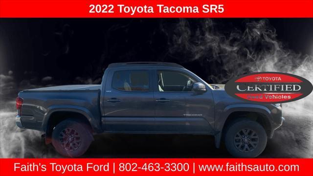 used 2022 Toyota Tacoma car, priced at $33,995