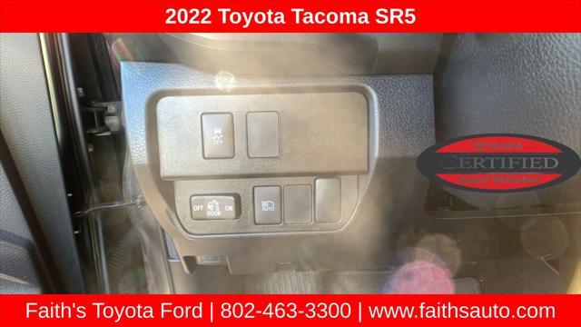 used 2022 Toyota Tacoma car, priced at $33,995