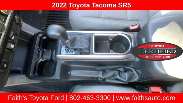 used 2022 Toyota Tacoma car, priced at $33,995