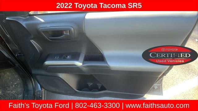 used 2022 Toyota Tacoma car, priced at $33,995