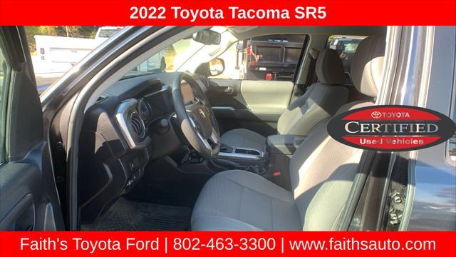 used 2022 Toyota Tacoma car, priced at $33,995