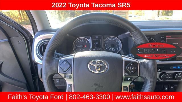 used 2022 Toyota Tacoma car, priced at $33,995