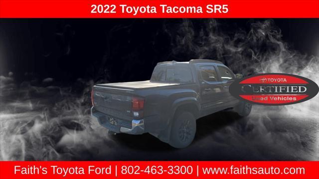 used 2022 Toyota Tacoma car, priced at $33,995