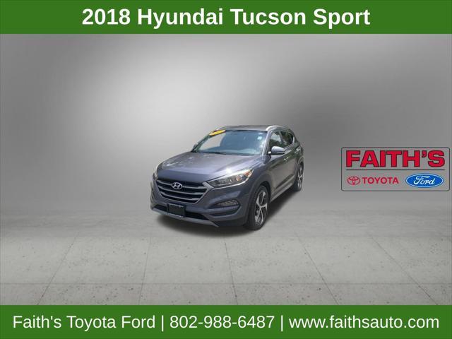 used 2018 Hyundai Tucson car, priced at $17,998