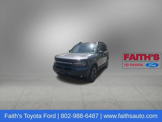 new 2025 Ford Bronco Sport car, priced at $37,077