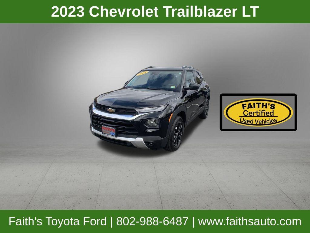 used 2023 Chevrolet TrailBlazer car, priced at $19,989
