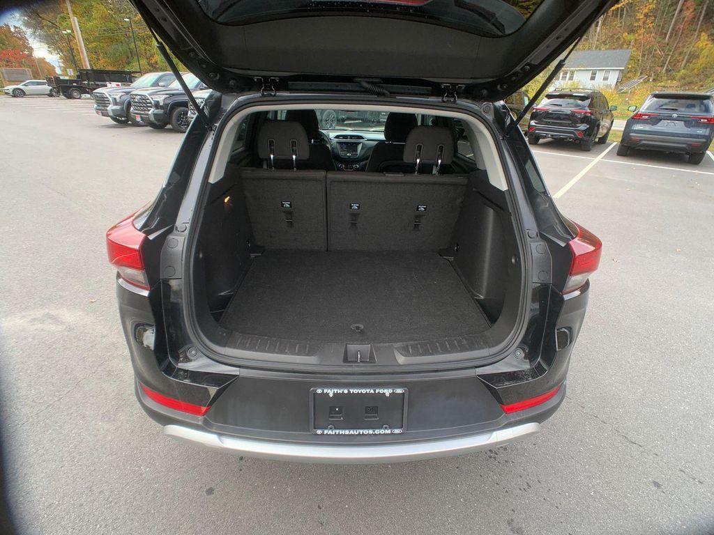 used 2023 Chevrolet TrailBlazer car, priced at $19,989