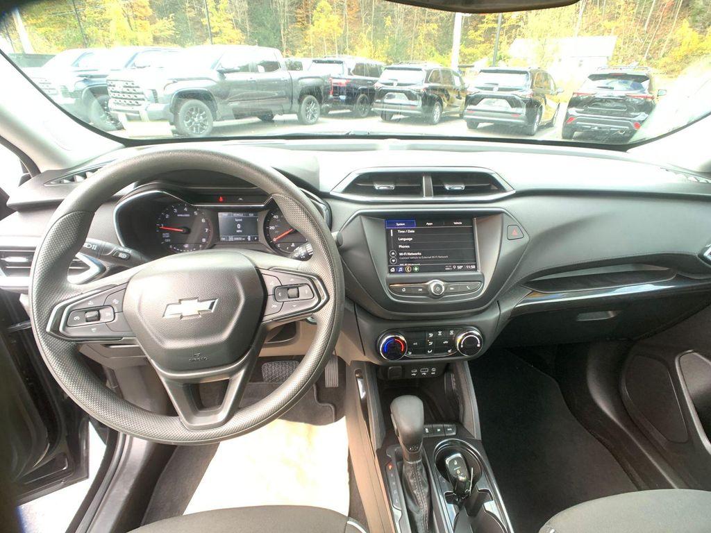 used 2023 Chevrolet TrailBlazer car, priced at $19,989