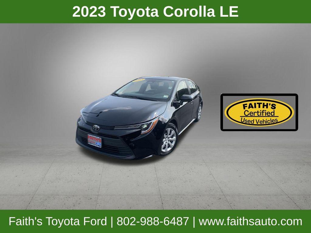 used 2023 Toyota Corolla car, priced at $18,898