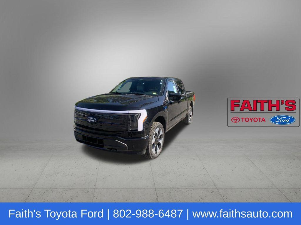 new 2025 Ford F-150 Lightning car, priced at $84,401