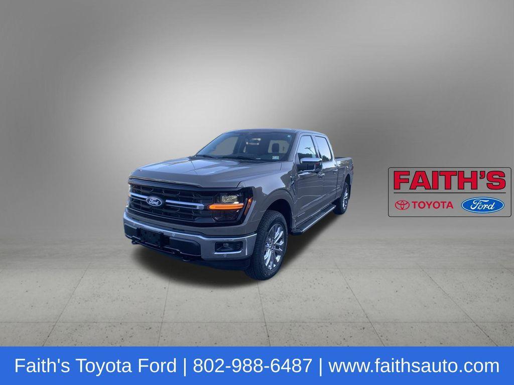 new 2025 Ford F-150 car, priced at $62,012