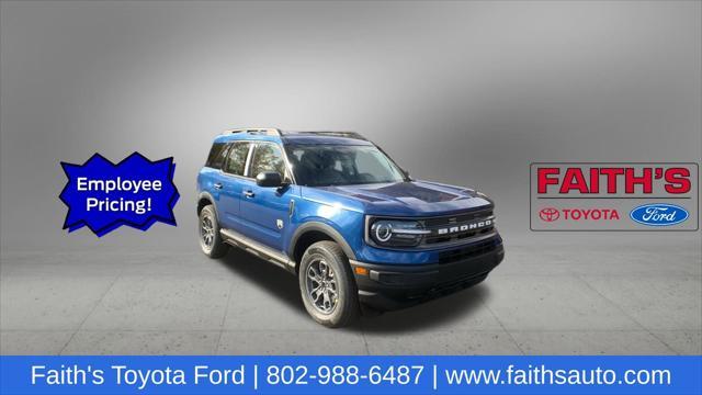 new 2024 Ford Bronco Sport car, priced at $30,140