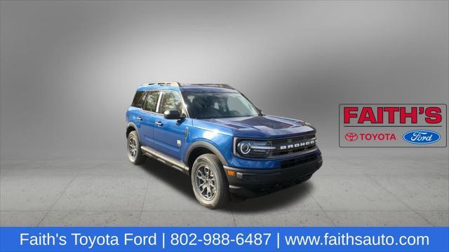 new 2024 Ford Bronco Sport car, priced at $30,140