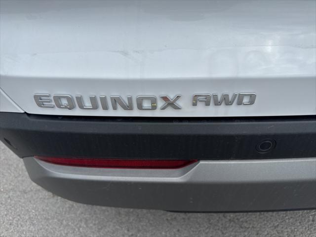 new 2025 Chevrolet Equinox car, priced at $32,101