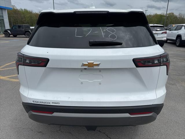 new 2025 Chevrolet Equinox car, priced at $32,101