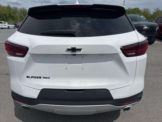 new 2024 Chevrolet Blazer car, priced at $38,787