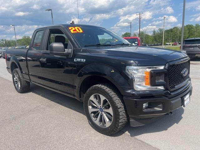 used 2020 Ford F-150 car, priced at $31,888