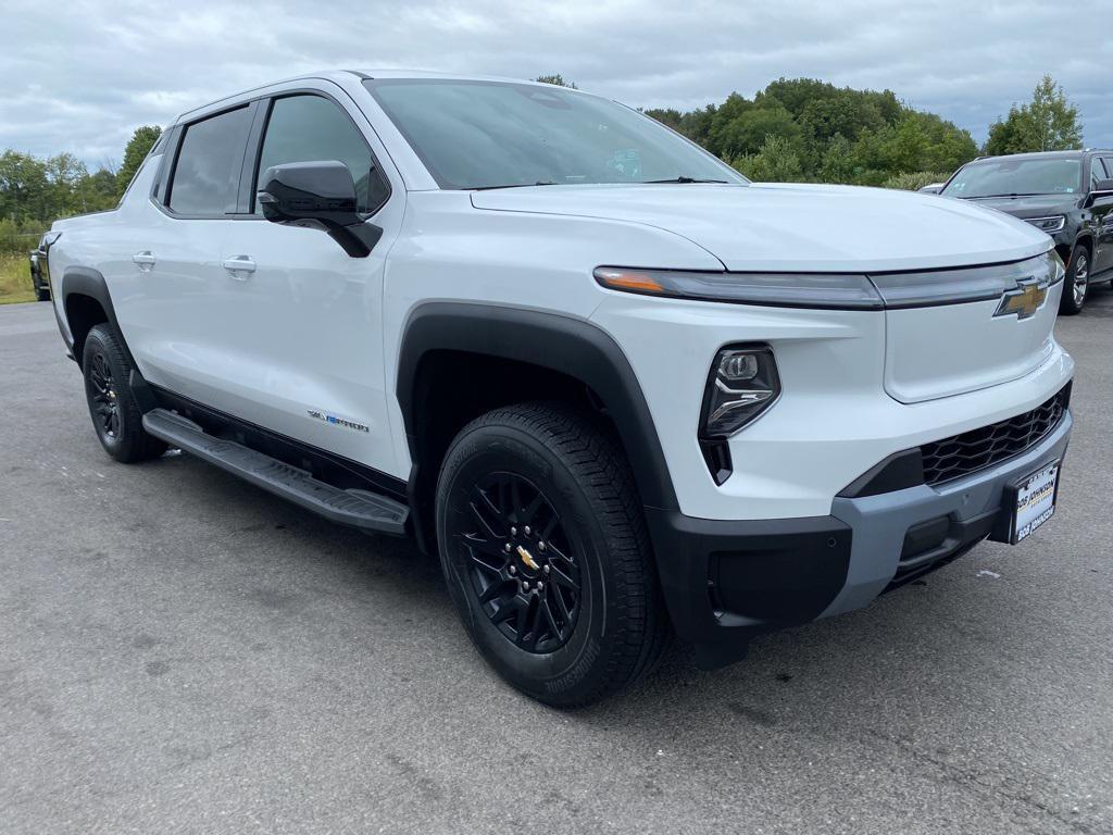 new 2025 Chevrolet Silverado EV car, priced at $72,490