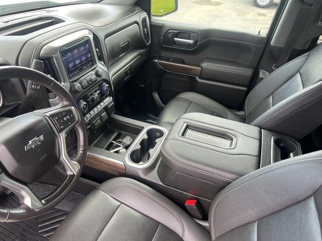used 2022 Chevrolet Silverado 1500 Limited car, priced at $41,588