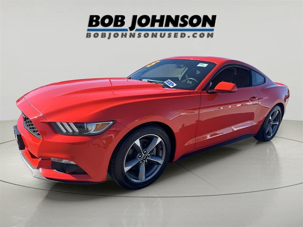 used 2015 Ford Mustang car, priced at $19,660