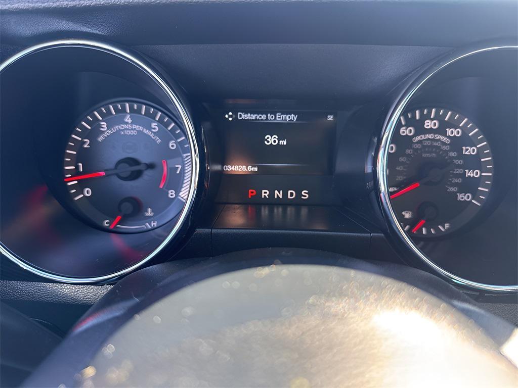 used 2015 Ford Mustang car, priced at $19,660