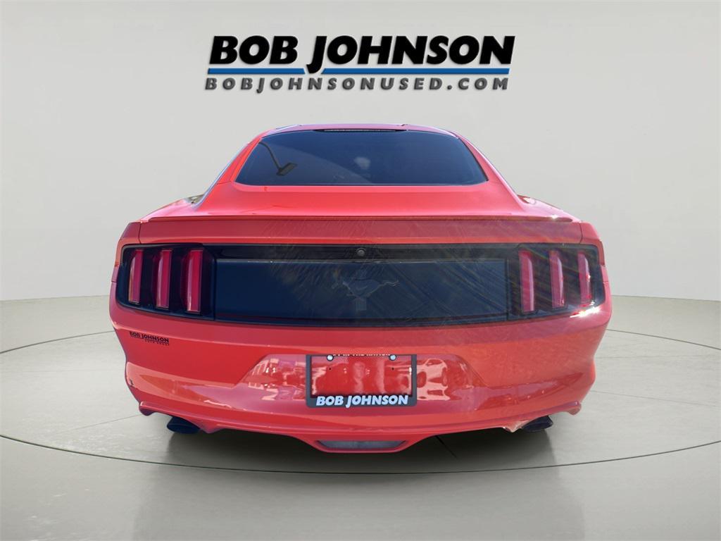 used 2015 Ford Mustang car, priced at $19,660