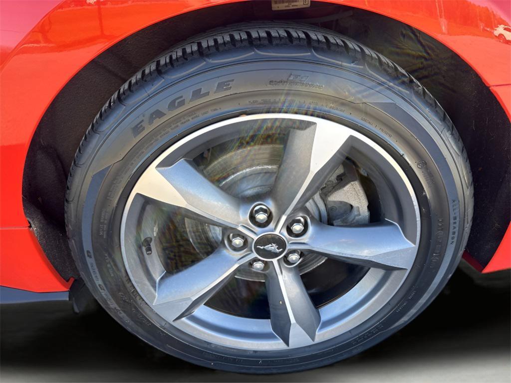 used 2015 Ford Mustang car, priced at $19,660