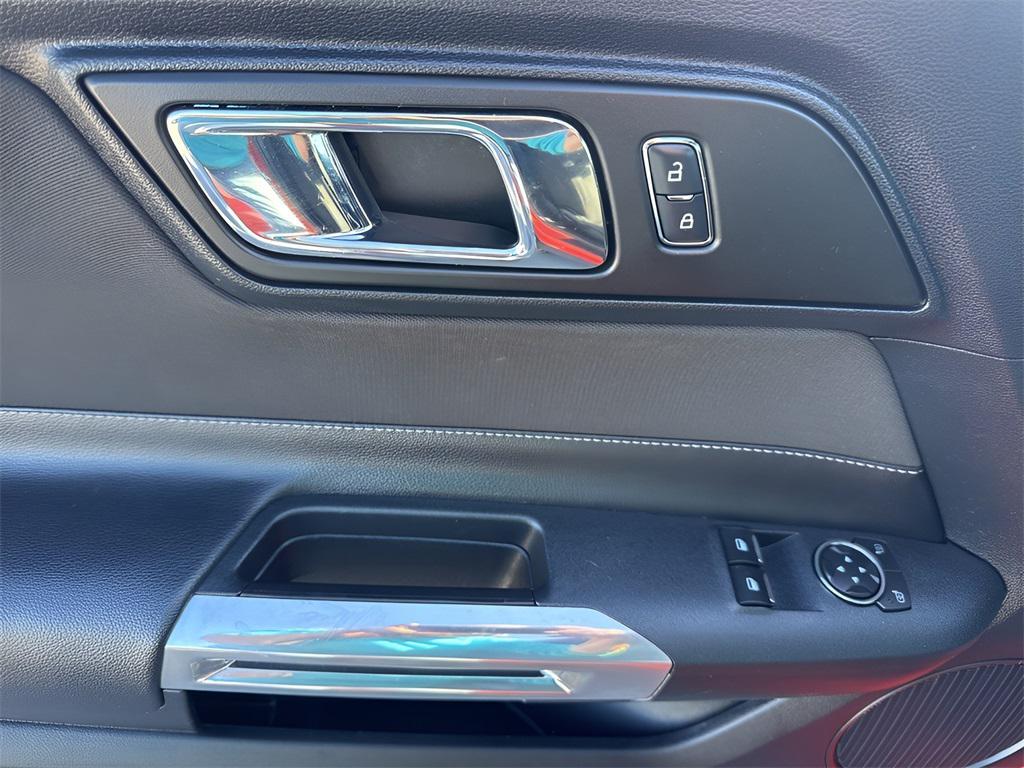 used 2015 Ford Mustang car, priced at $19,660